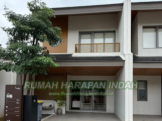 Cluster Asera Hoshi Rumah Harapan Indah