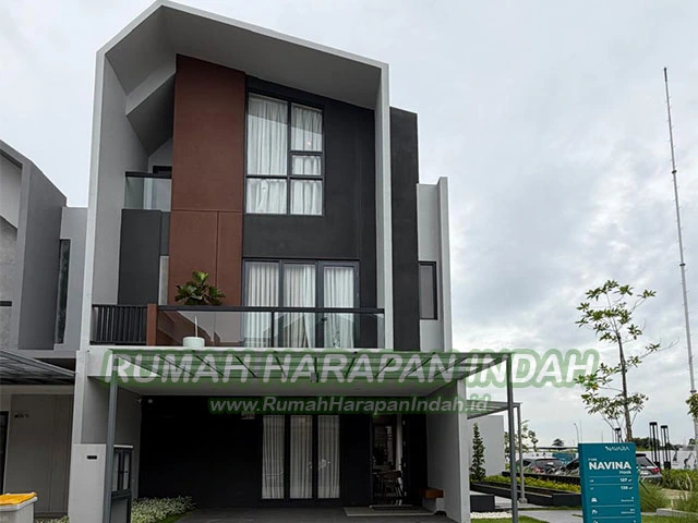 Cluster Navara Rumah Harapan Indah